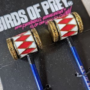 Birds of Prey Harley Quinn Mallet Hairsticks